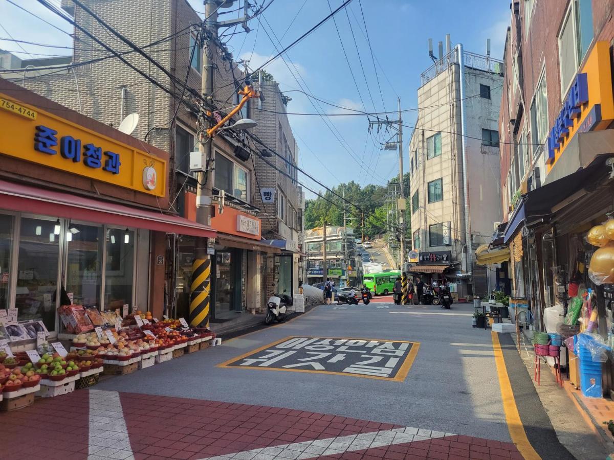 Newly Renovated 2 Bedroom Apartment #7 Seoul Exteriör bild