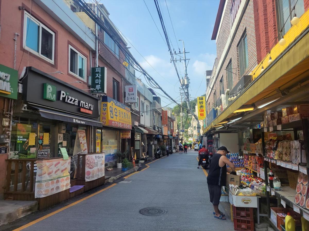 Newly Renovated 2 Bedroom Apartment #7 Seoul Exteriör bild