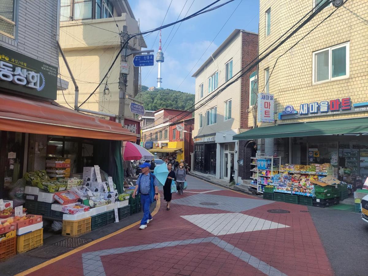 Newly Renovated 2 Bedroom Apartment #7 Seoul Exteriör bild