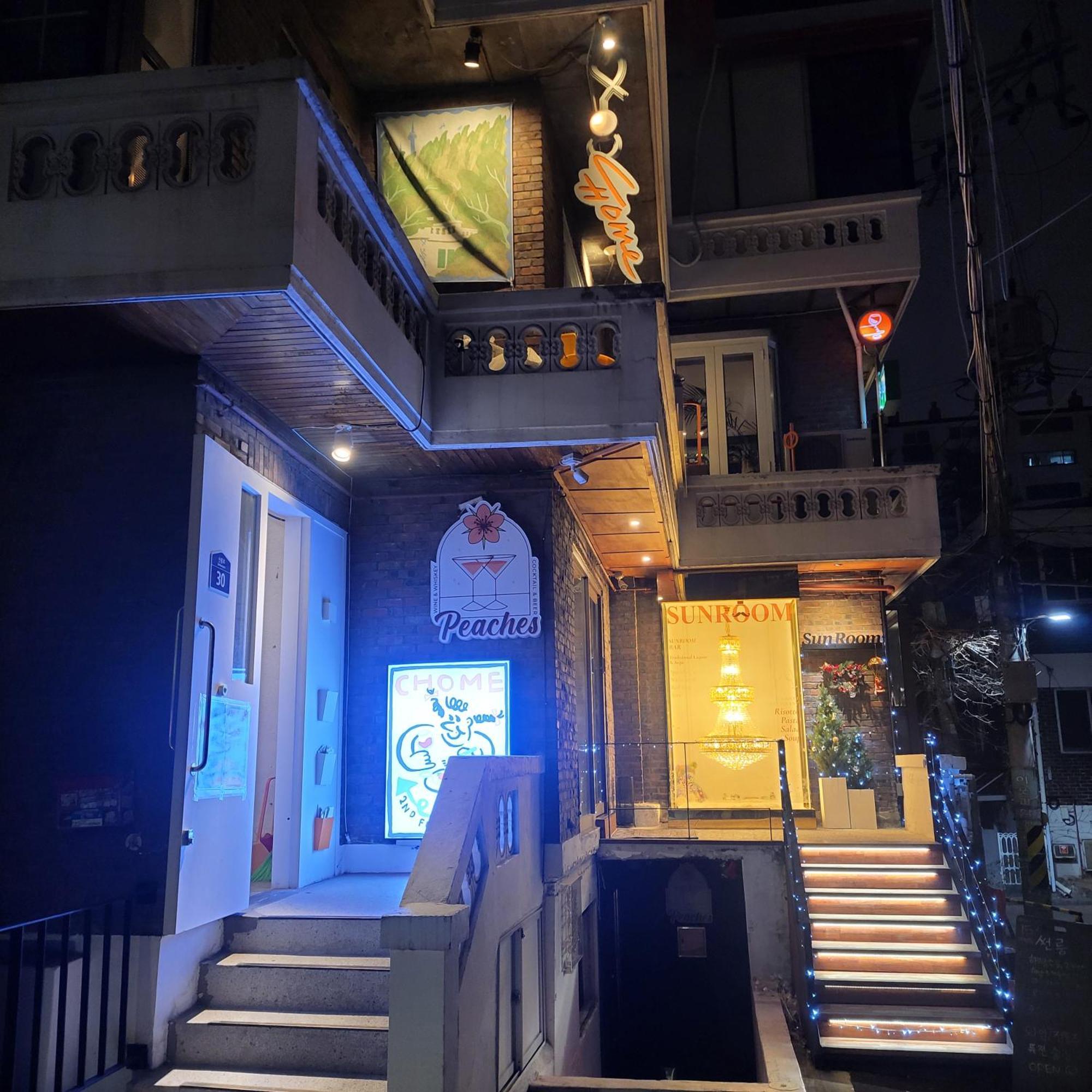 Newly Renovated 2 Bedroom Apartment #7 Seoul Exteriör bild